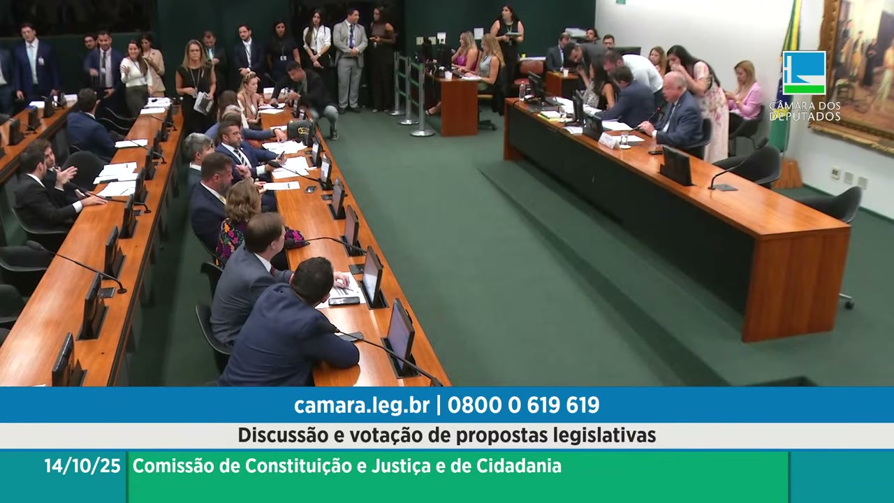 Vídeo do evento em 7:11