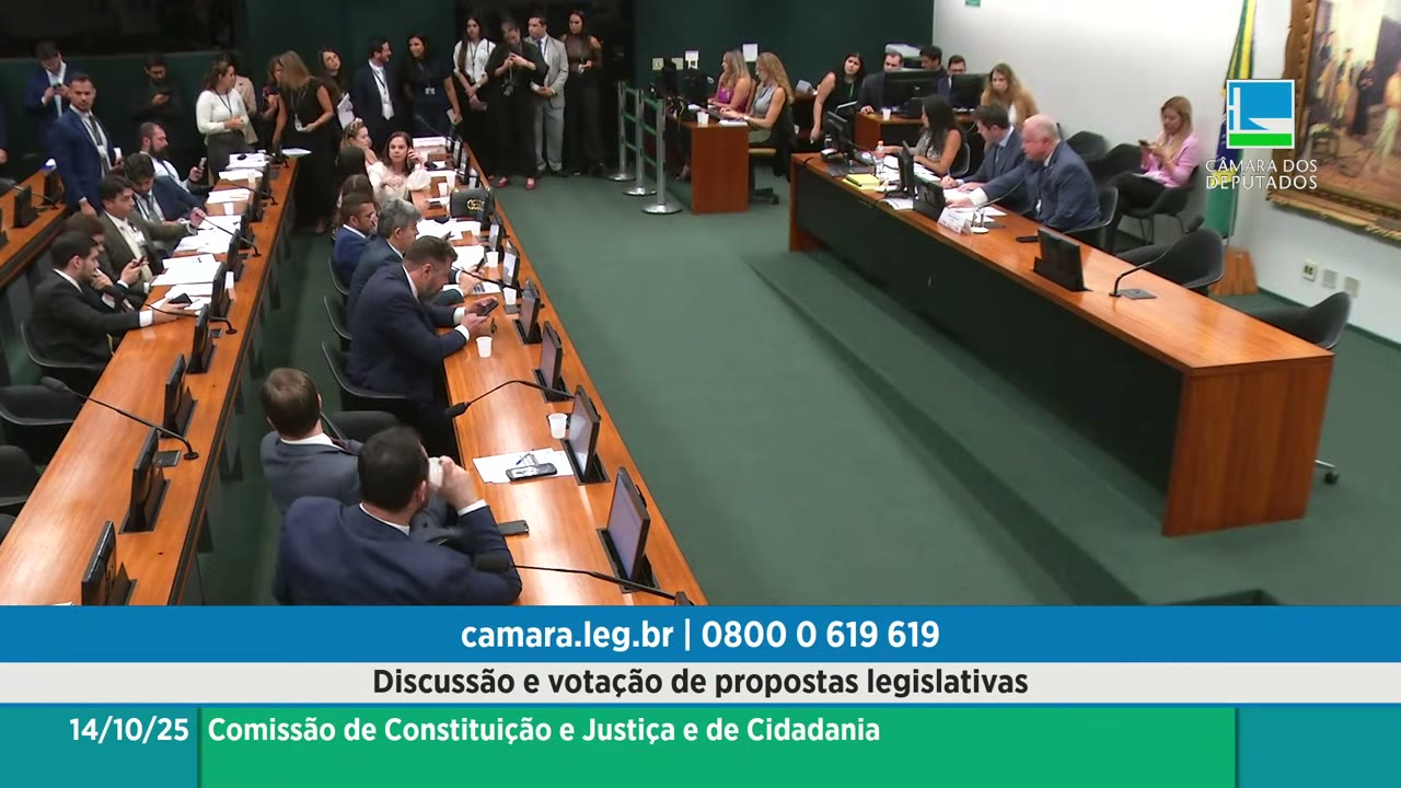 Vídeo do evento em 10:46