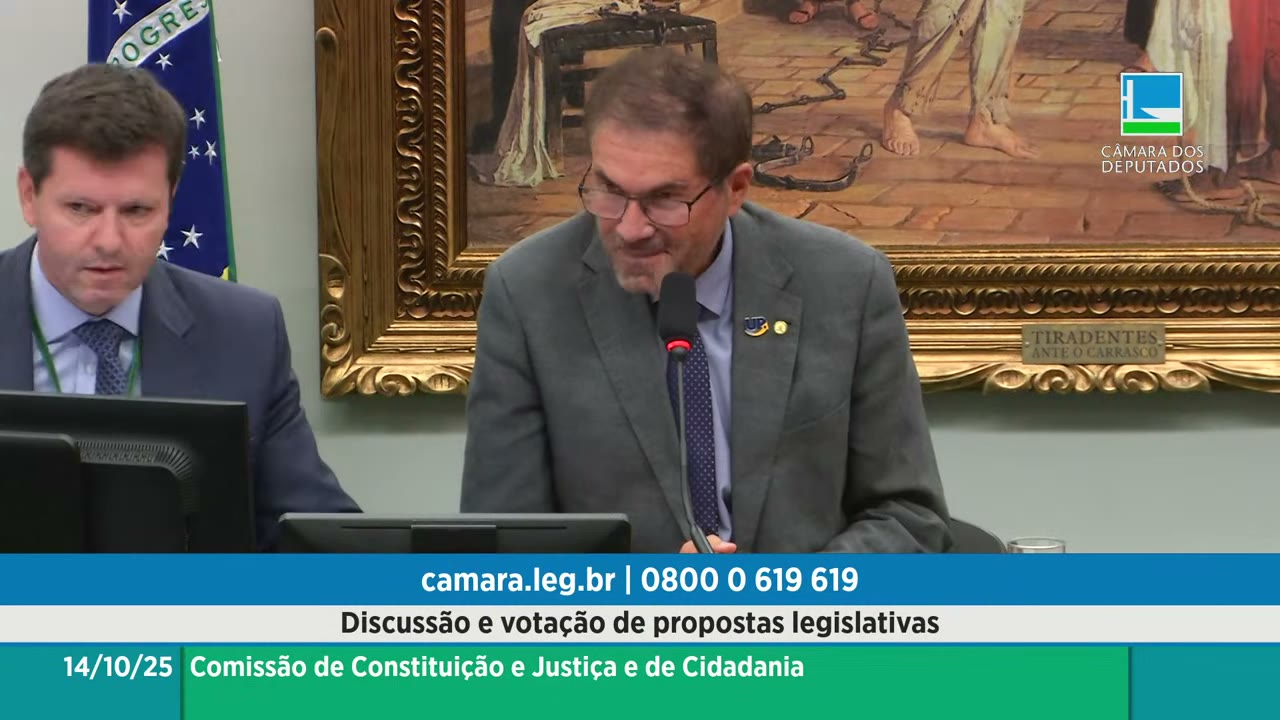 Vídeo do evento em 1:12:48