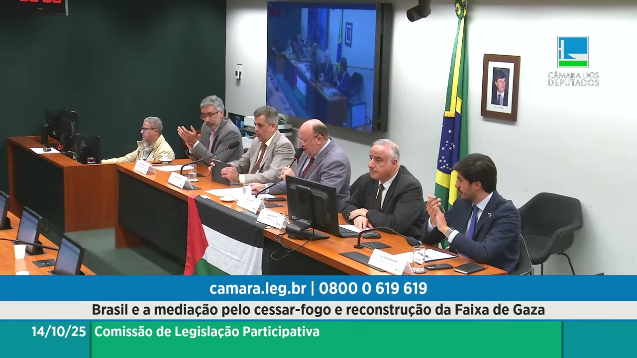 Vídeo do evento em 21:19