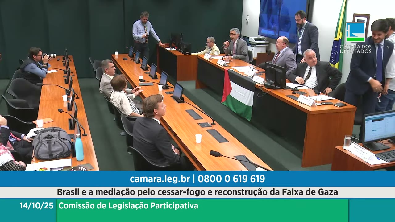 Vídeo do evento em 23:45
