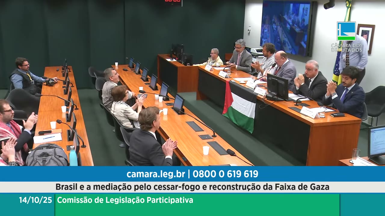 Vídeo do evento em 35:39