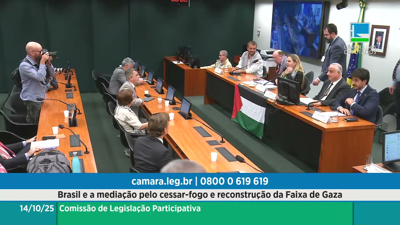 Vídeo do evento em 36:55
