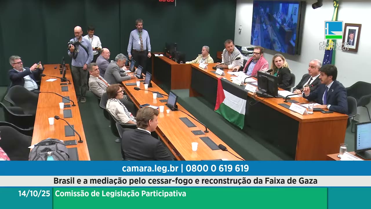 Vídeo do evento em 47:15