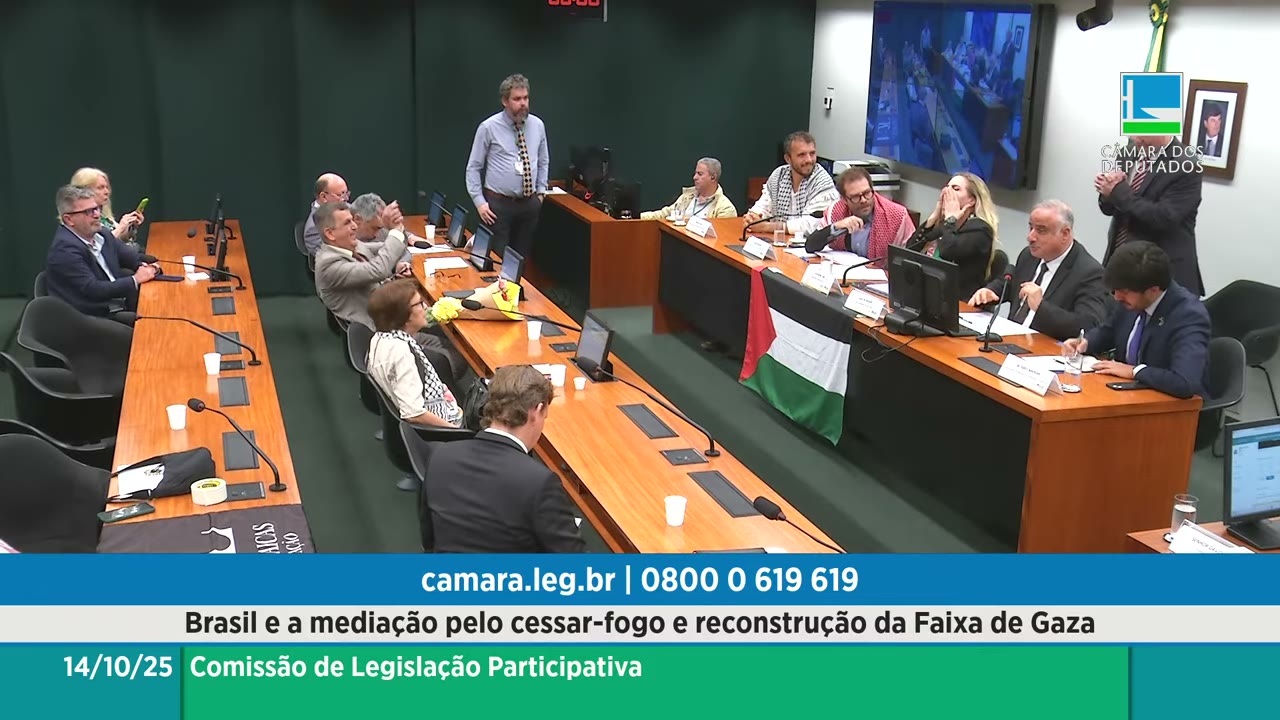 Vídeo do evento em 57:34