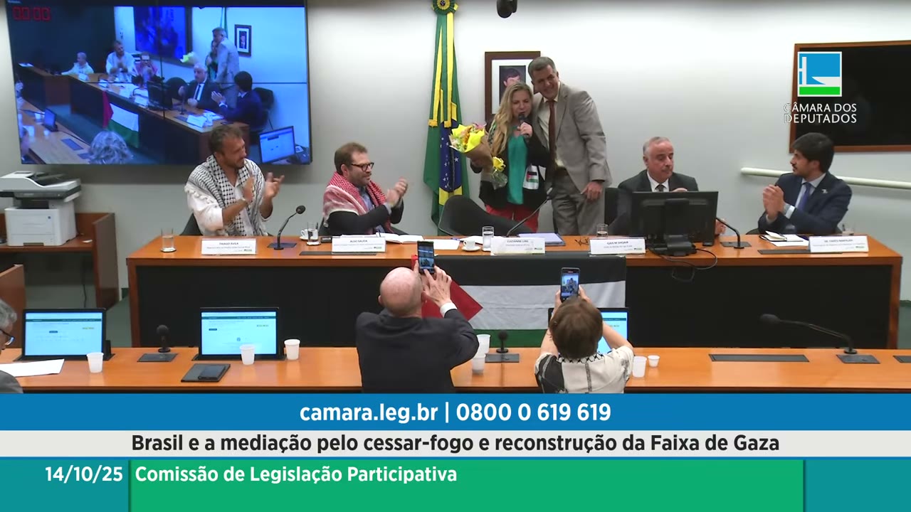 Vídeo do evento em 1:10:59