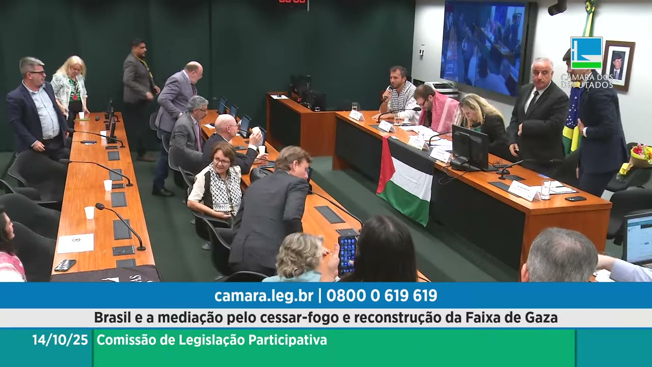 Vídeo do evento em 1:12:03