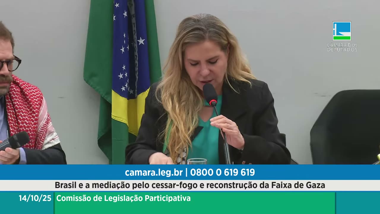 Vídeo do evento em 1:23:19