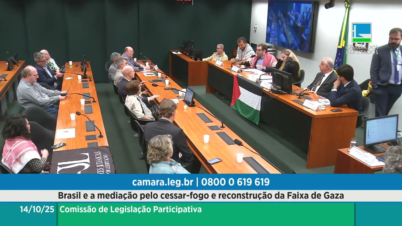 Vídeo do evento em 1:25:04
