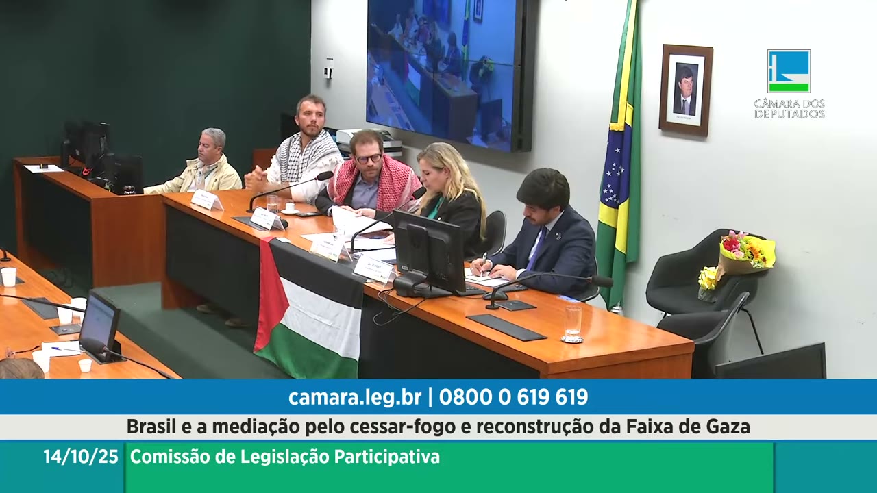 Vídeo do evento em 1:34:22