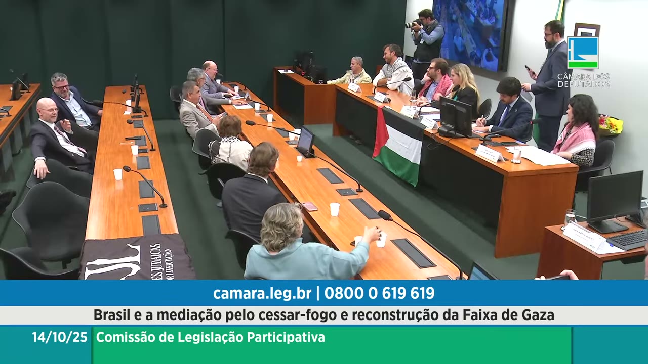 Vídeo do evento em 1:42:36