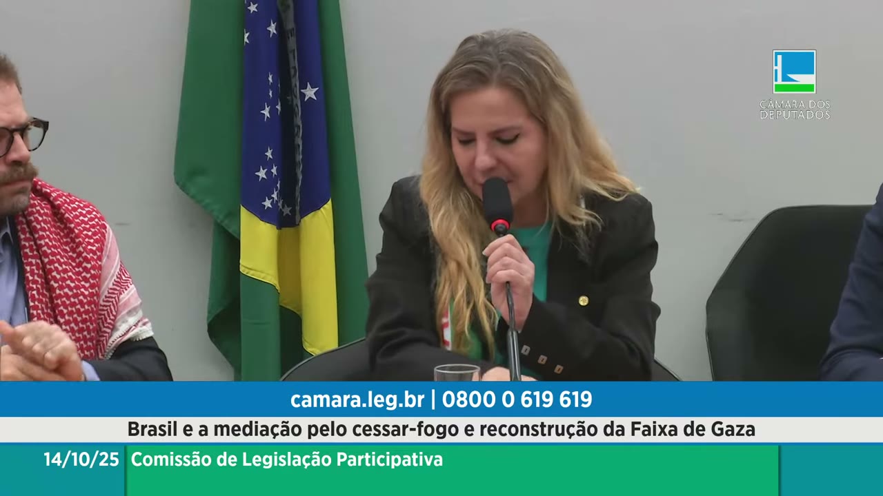 Vídeo do evento em 1:45:19