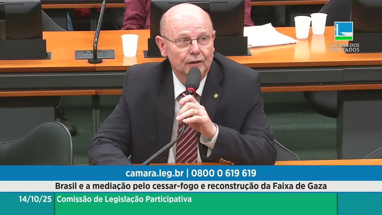 Vídeo do evento em 1:46:06