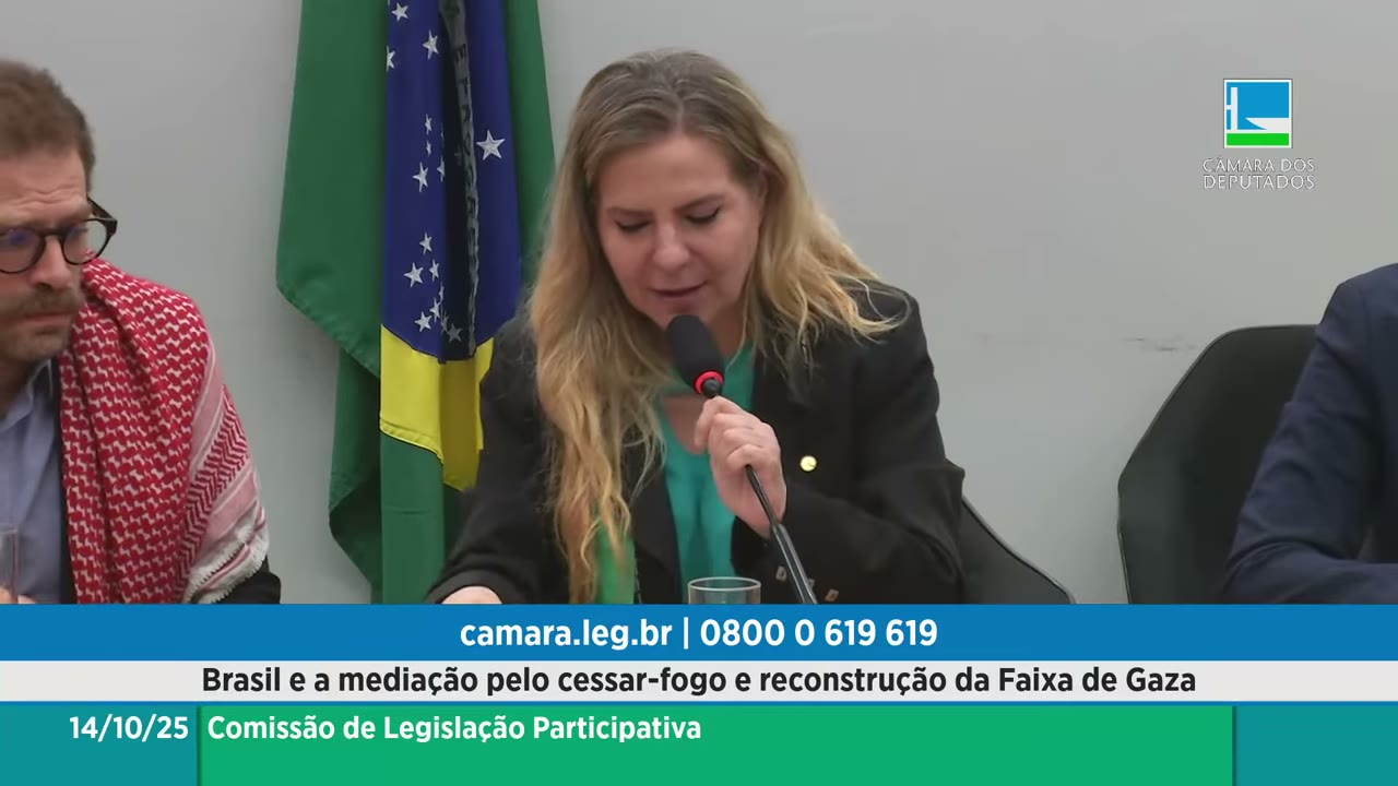 Vídeo do evento em 1:51:29