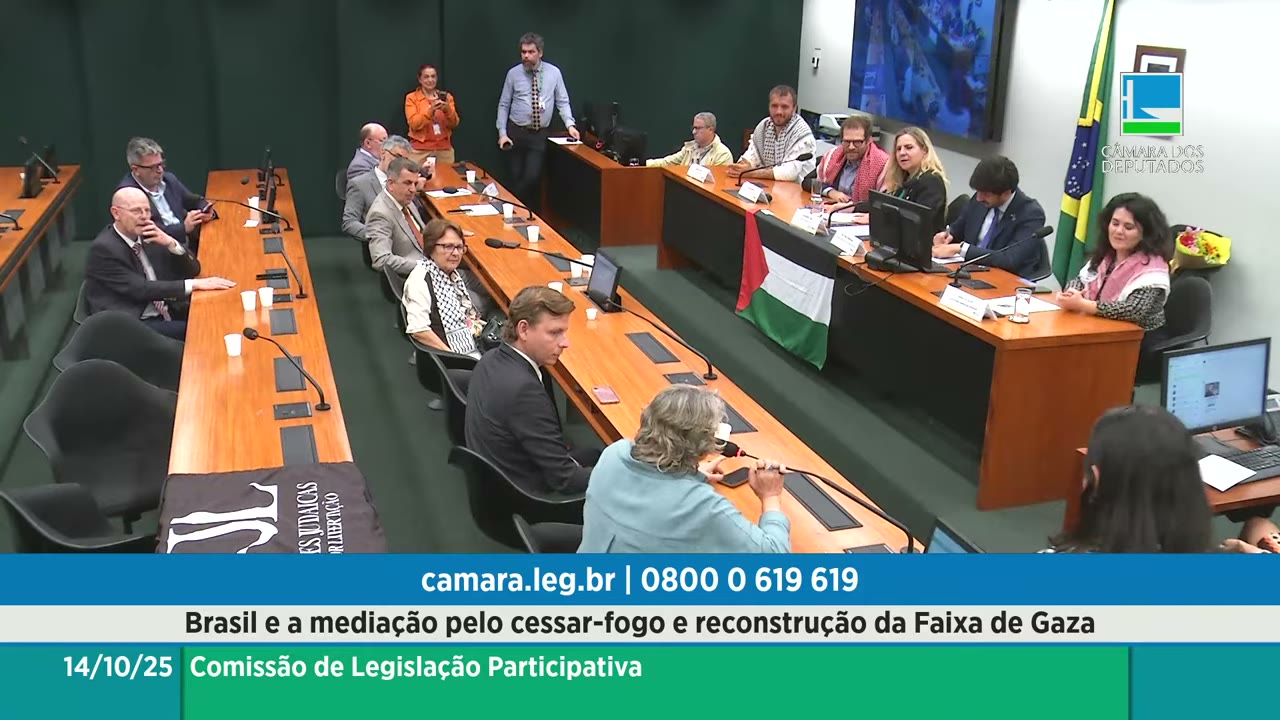 Vídeo do evento em 1:51:44