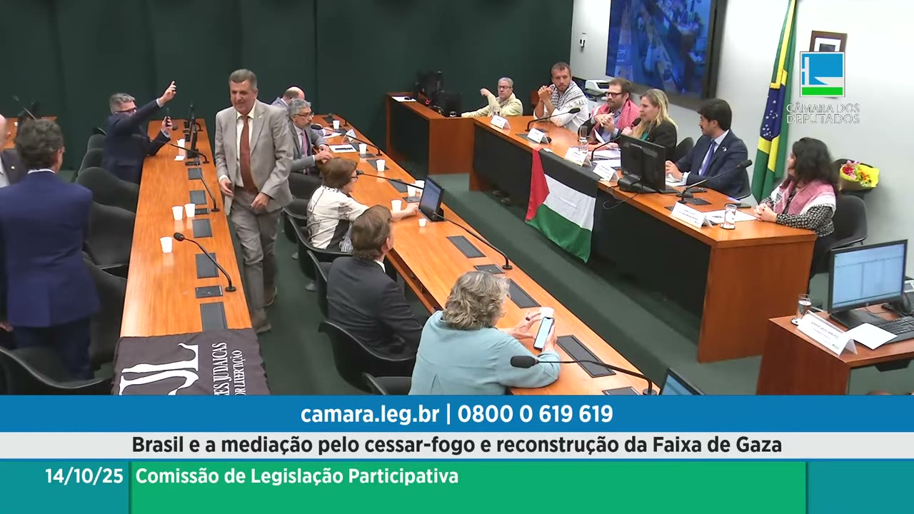 Vídeo do evento em 1:59:28