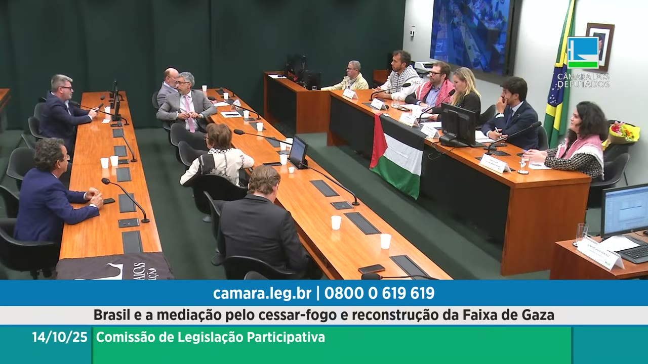 Vídeo do evento em 2:04:27