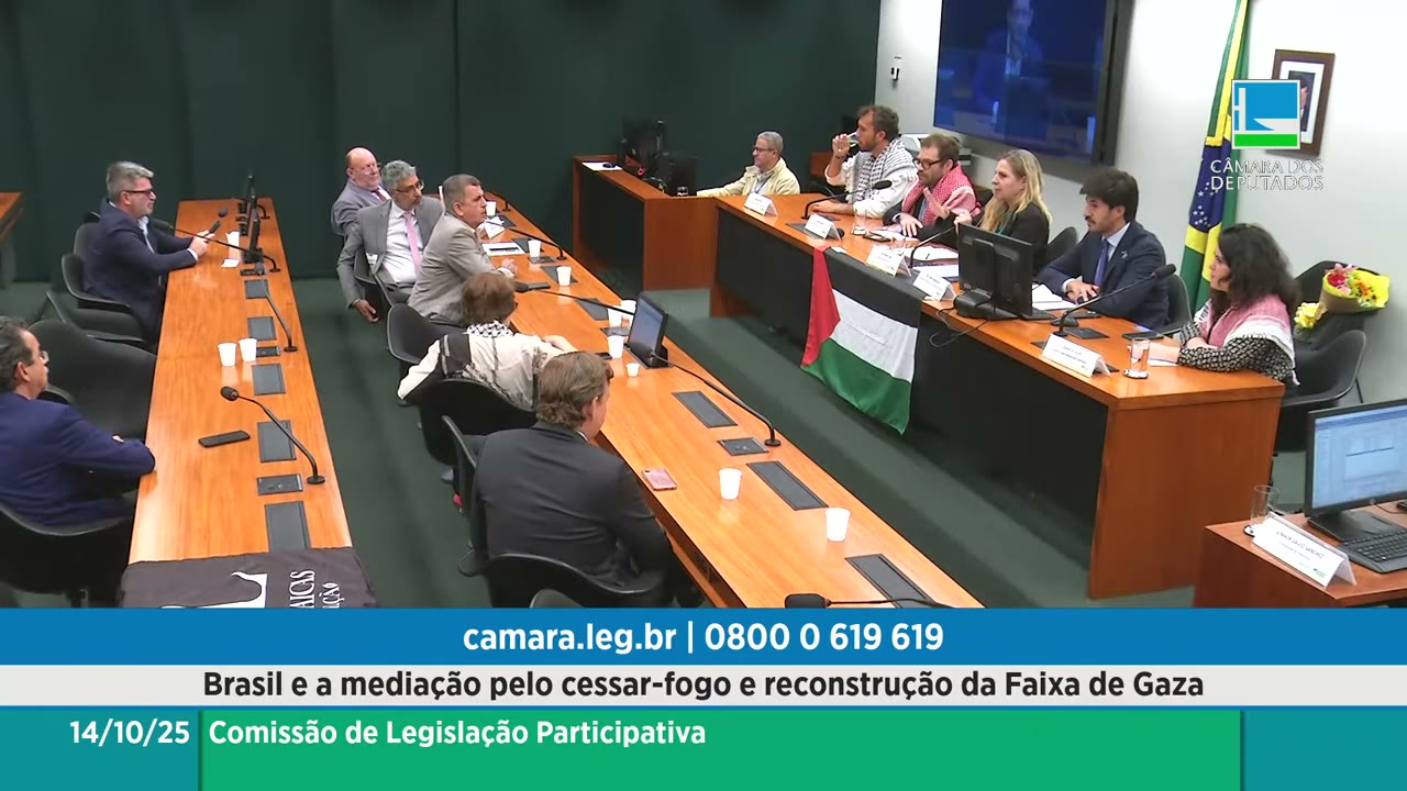 Vídeo do evento em 2:05:42