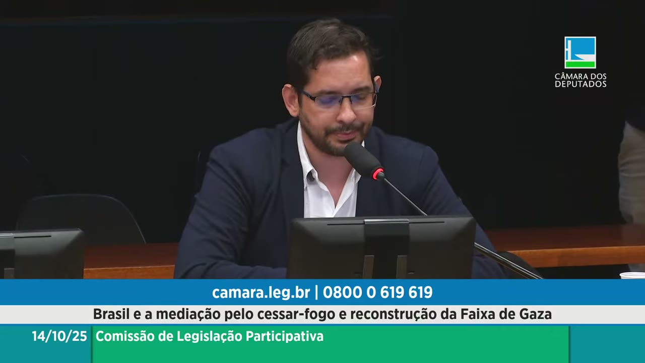 Vídeo do evento em 2:05:52