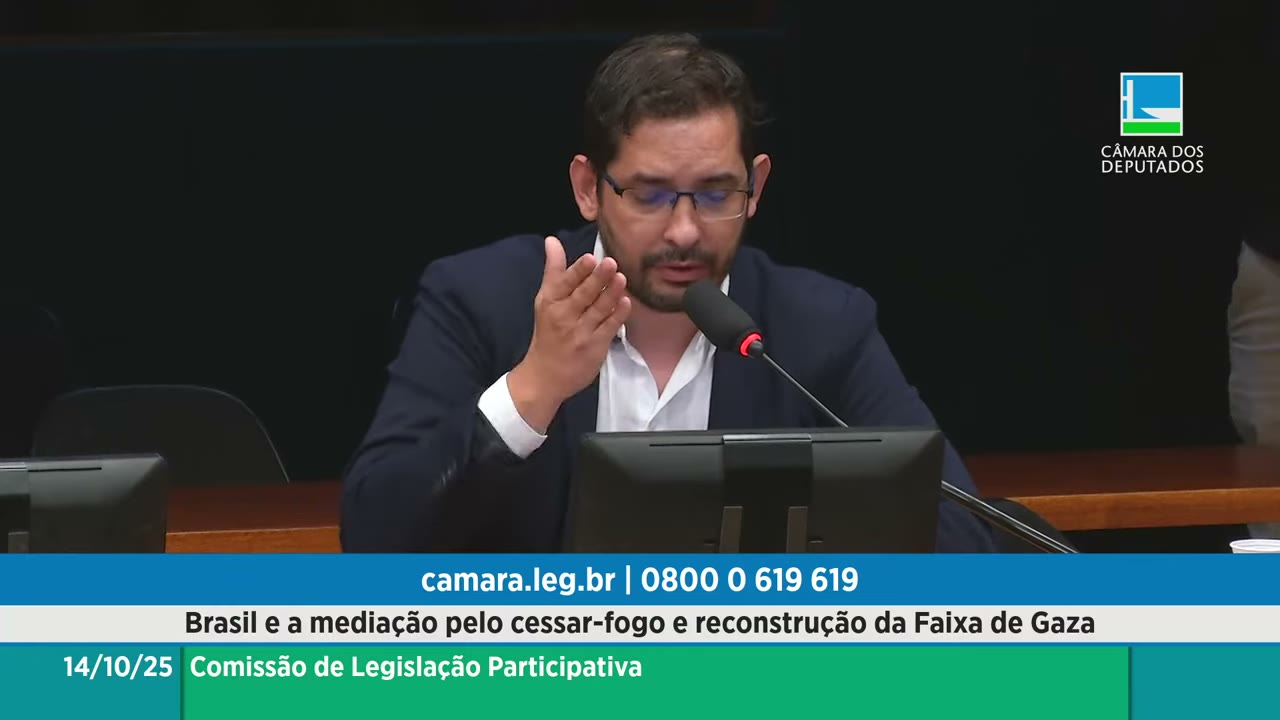 Vídeo do evento em 2:06:12