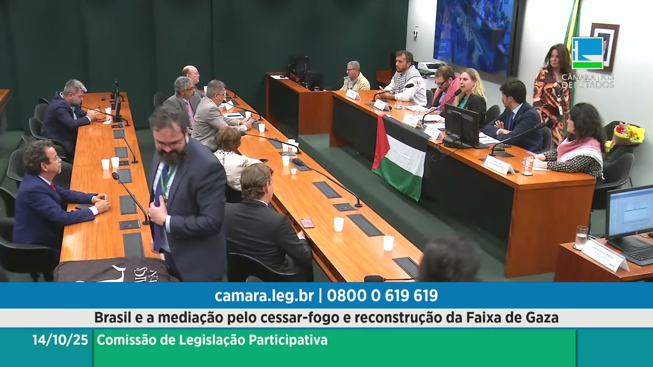 Vídeo do evento em 2:09:17