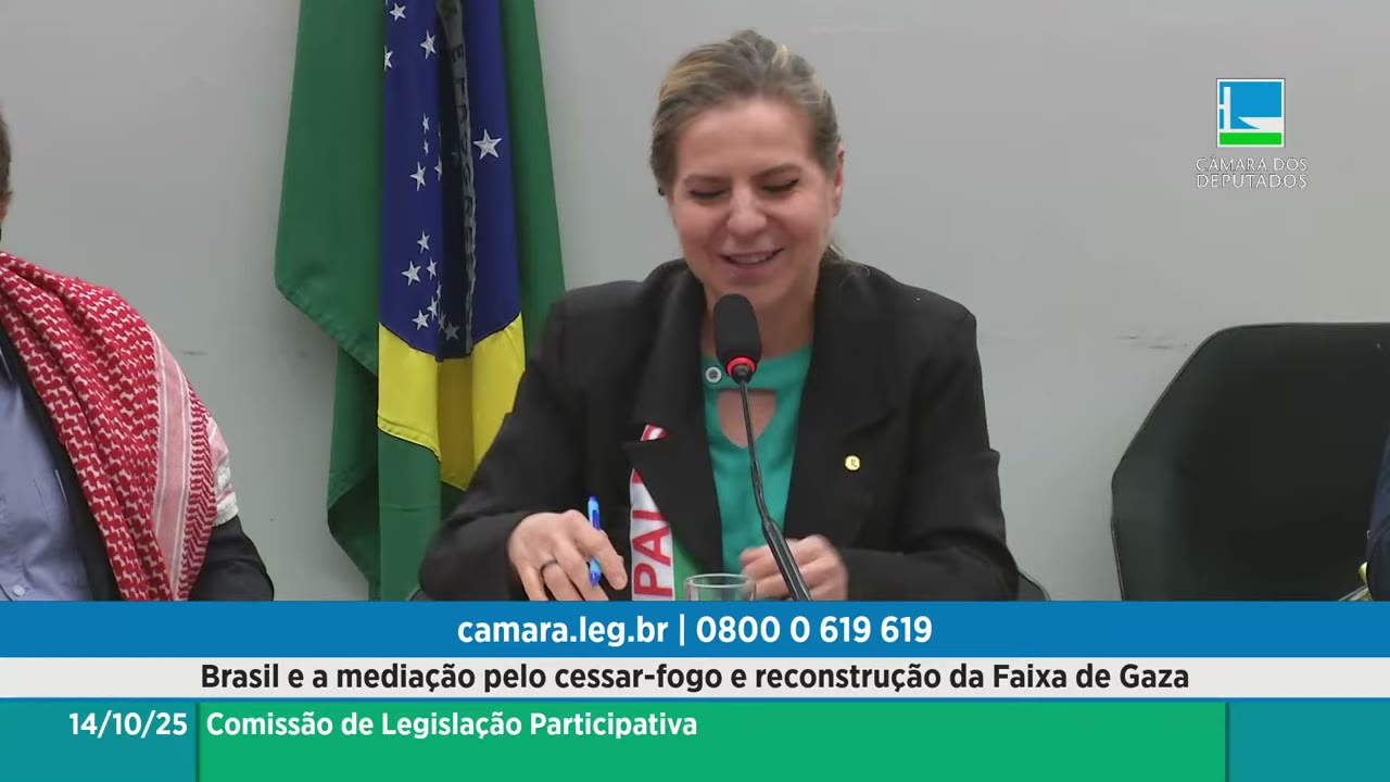 Vídeo do evento em 2:14:50
