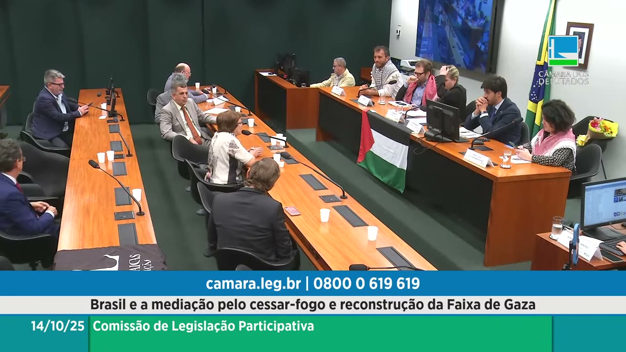 Vídeo do evento em 2:15:10