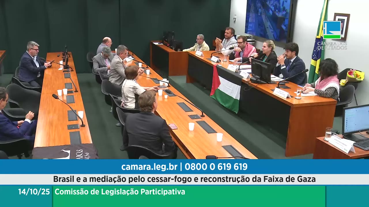 Vídeo do evento em 2:17:15