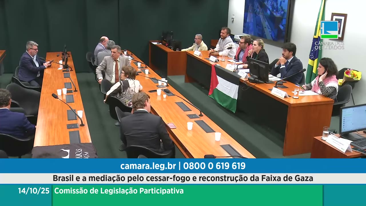 Vídeo do evento em 2:17:25