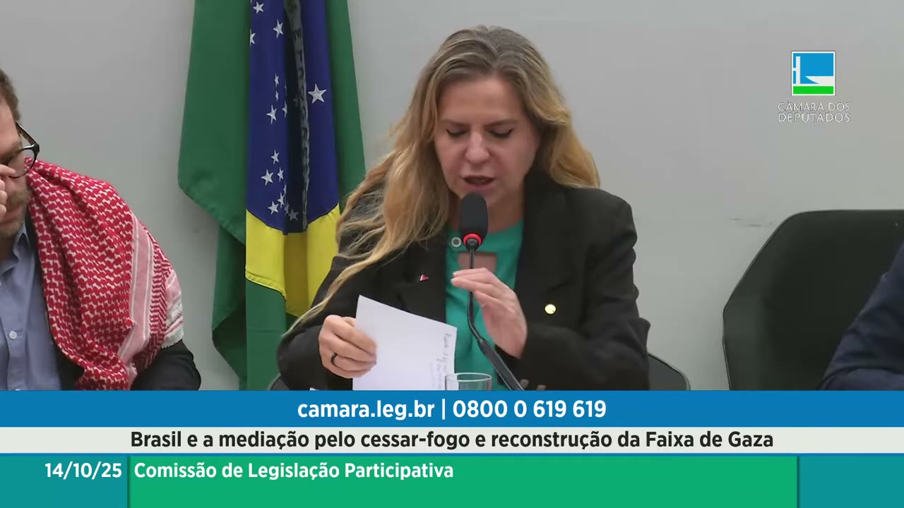 Vídeo do evento em 2:24:37