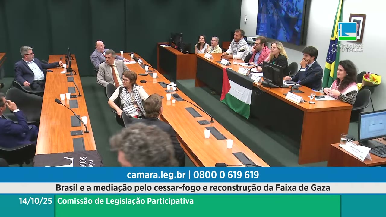 Vídeo do evento em 2:24:52