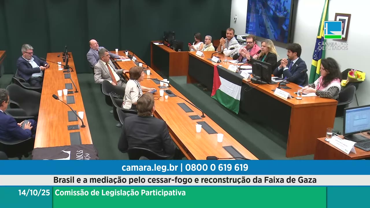 Vídeo do evento em 2:26:43