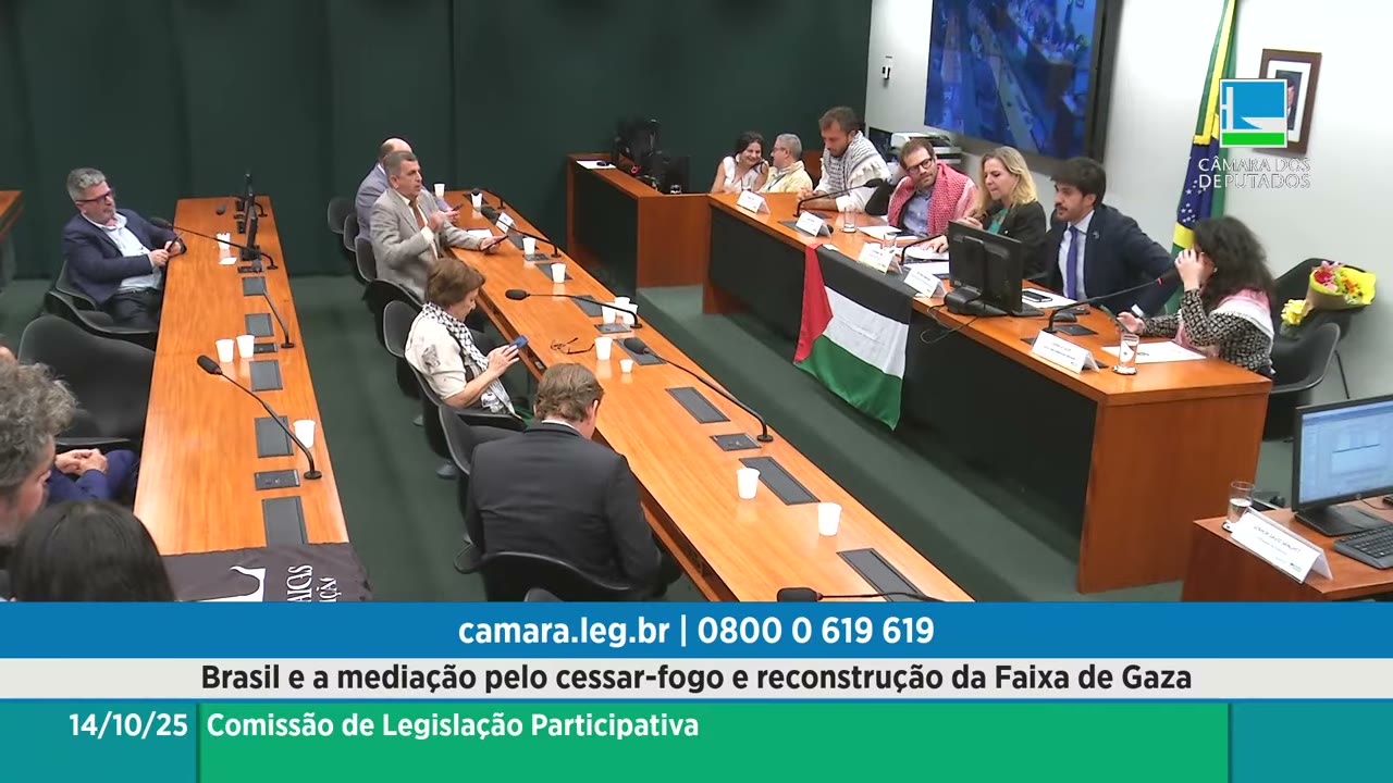 Vídeo do evento em 2:27:52