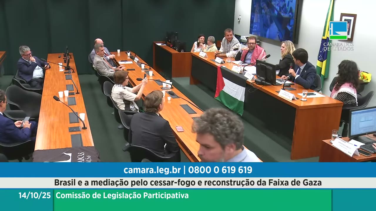 Vídeo do evento em 2:28:48