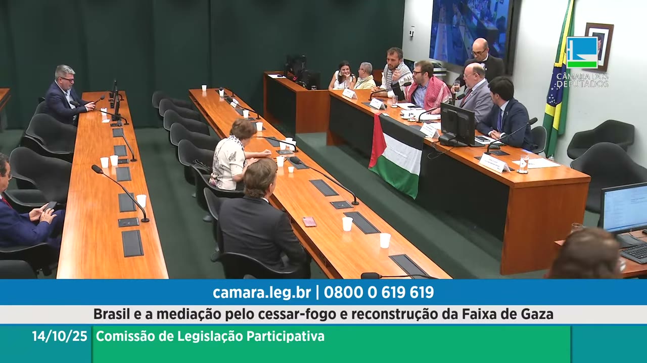 Vídeo do evento em 2:30:04