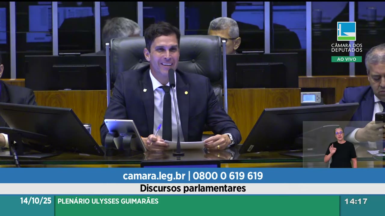 Vídeo do evento em 14:14
