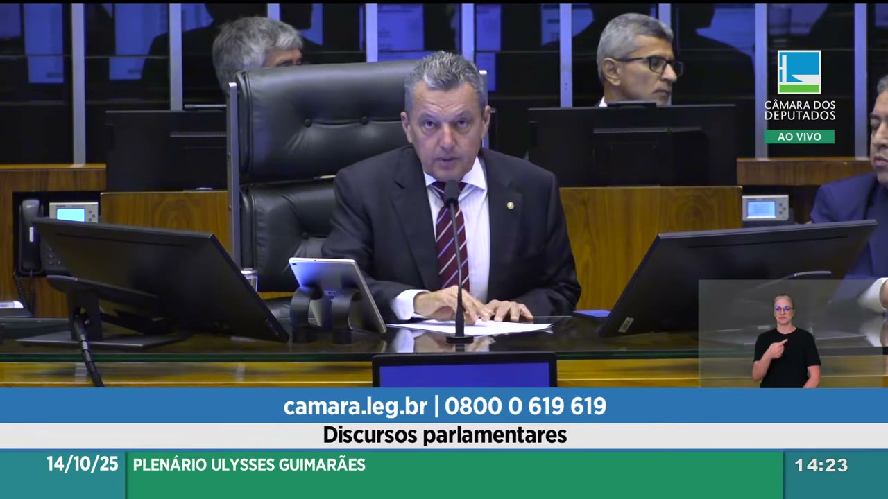 Vídeo do evento em 19:29