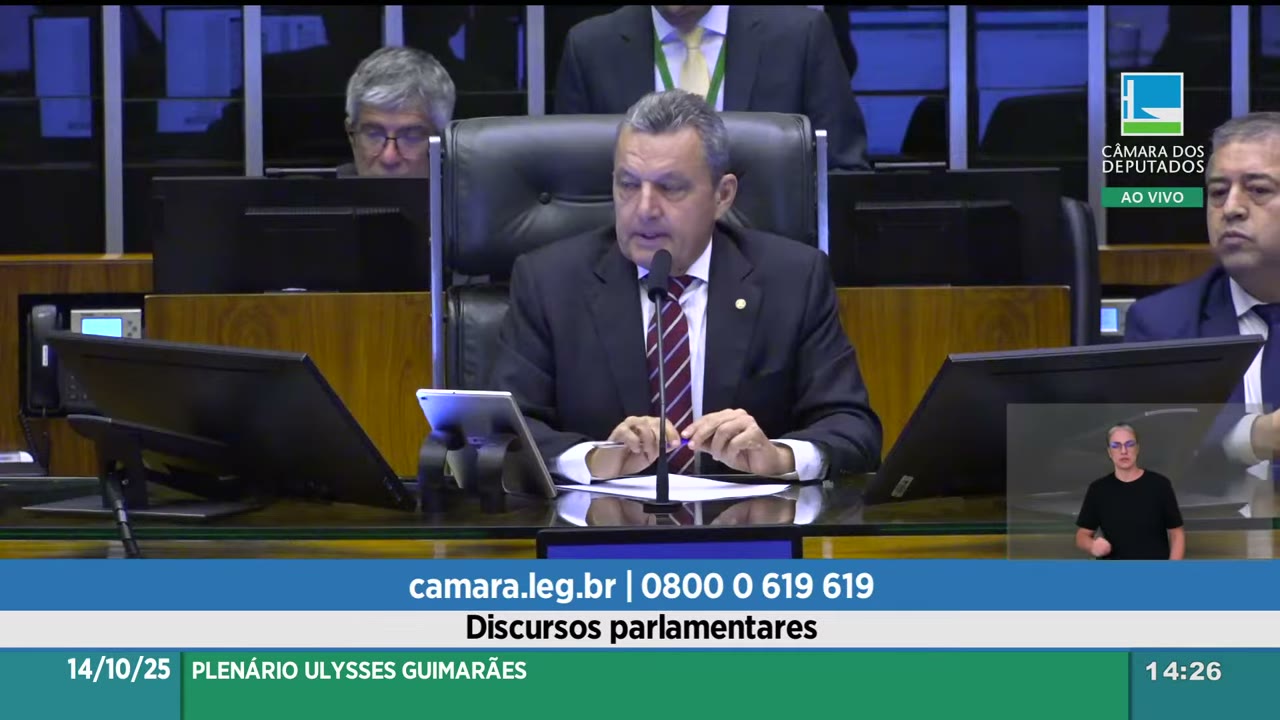 Vídeo do evento em 23:02