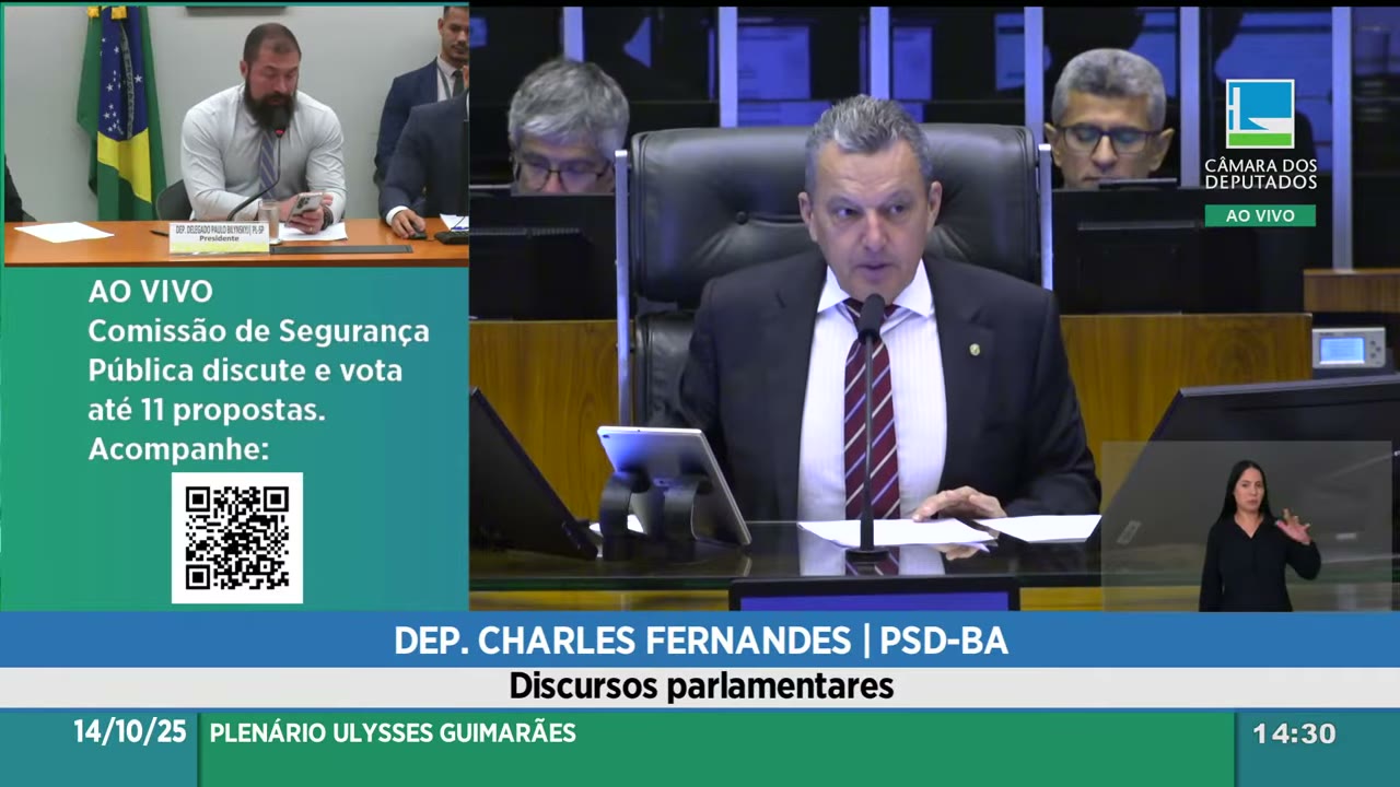 Vídeo do evento em 27:01