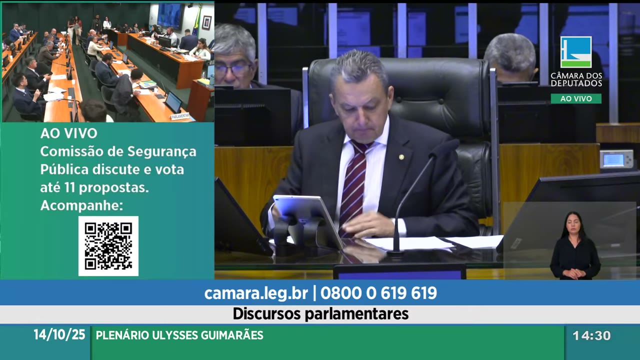 Vídeo do evento em 27:17