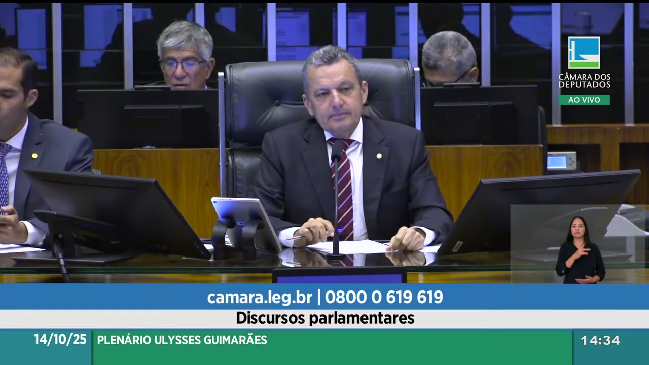 Vídeo do evento em 31:04