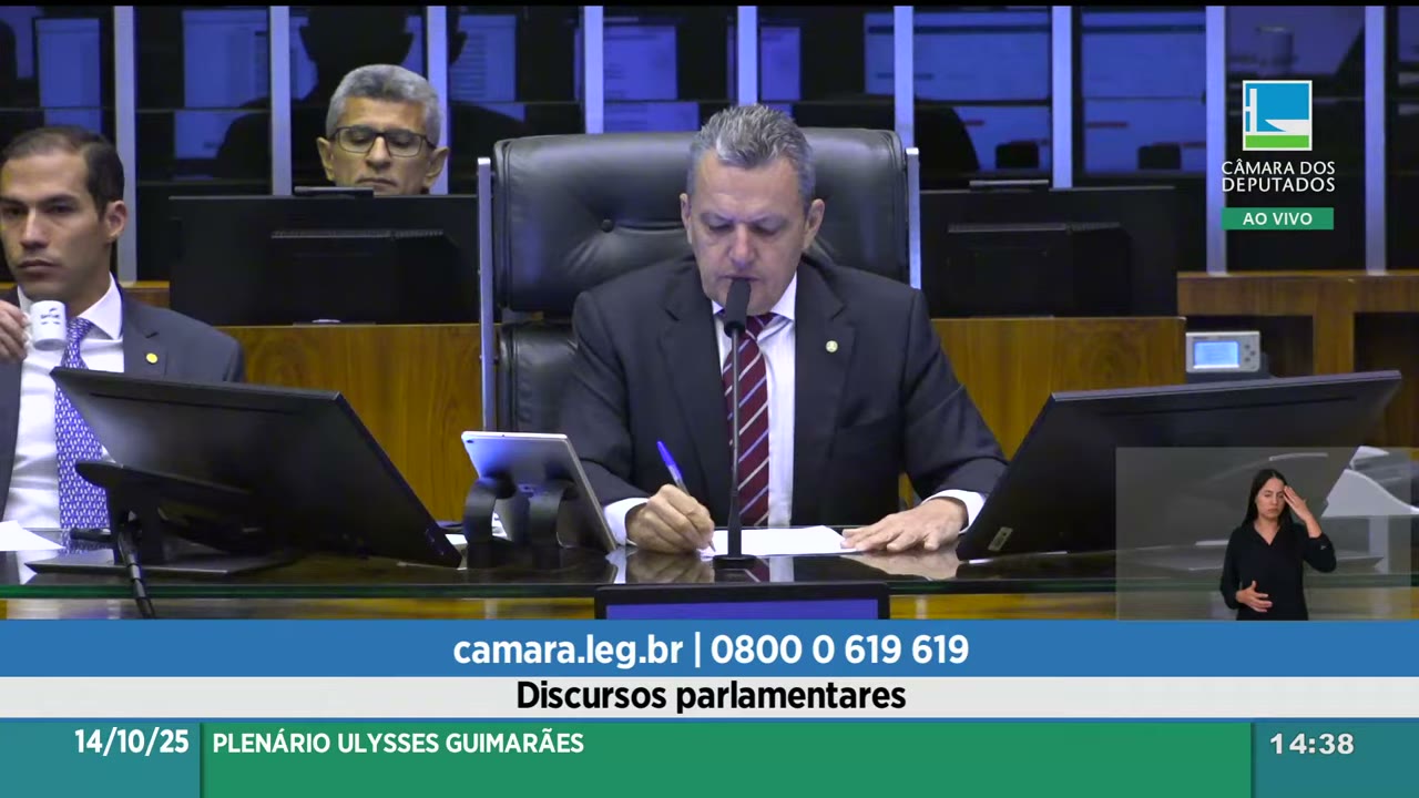 Vídeo do evento em 34:51