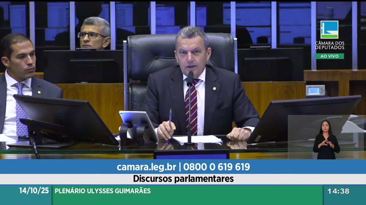 Vídeo do evento em 35:16