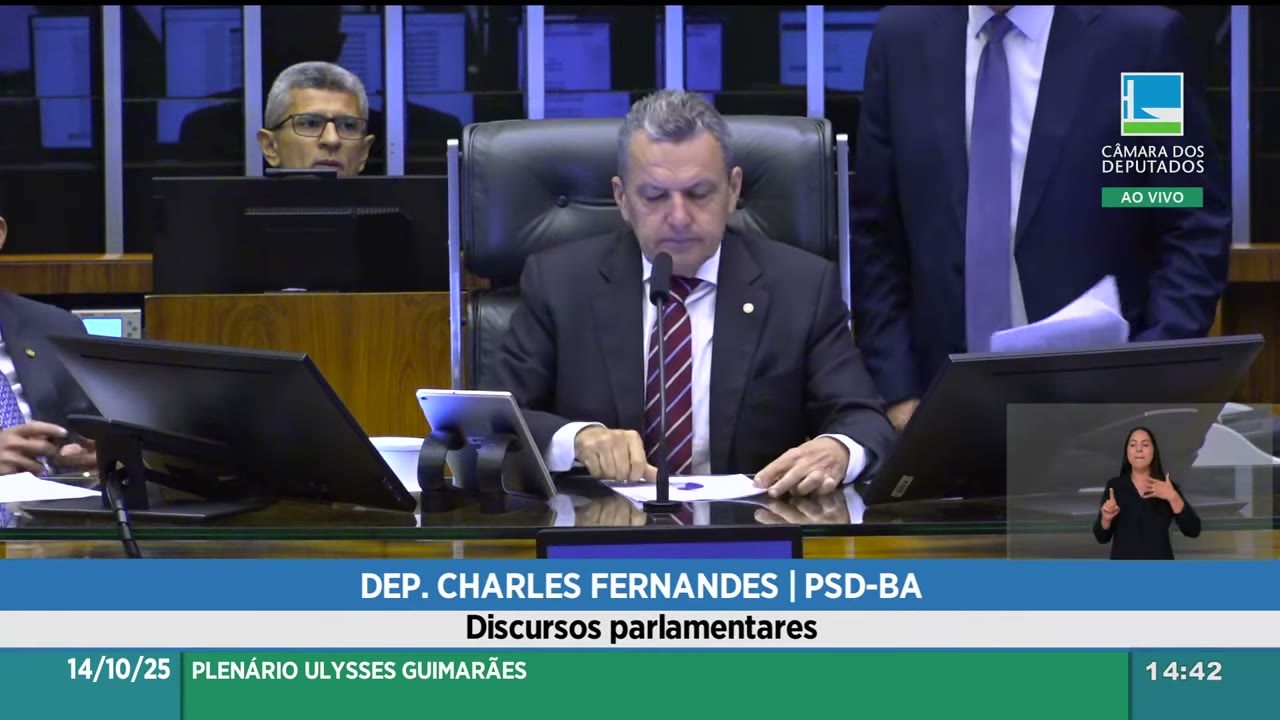 Vídeo do evento em 39:04