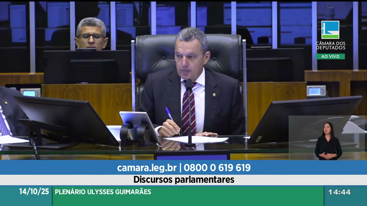 Vídeo do evento em 40:37