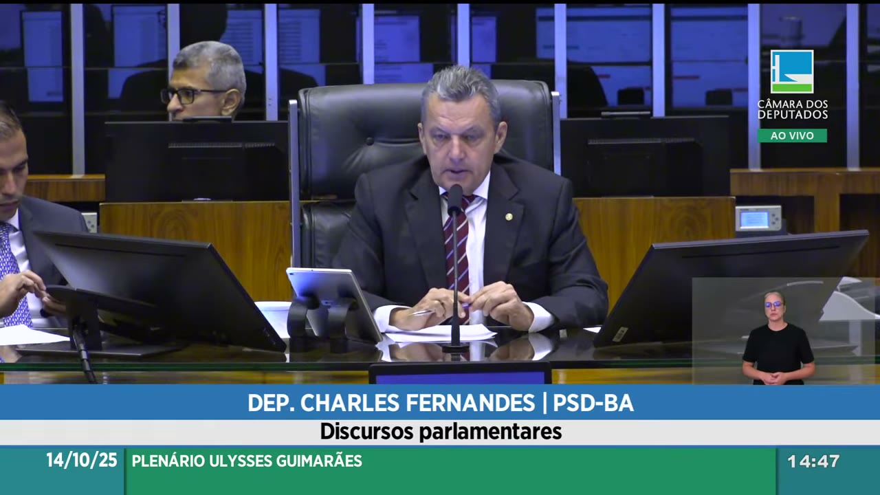 Vídeo do evento em 44:02