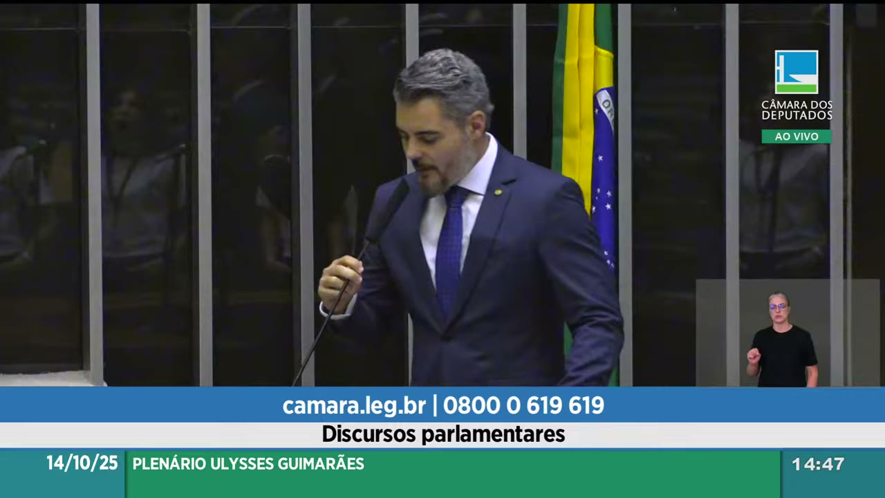 Vídeo do evento em 44:10