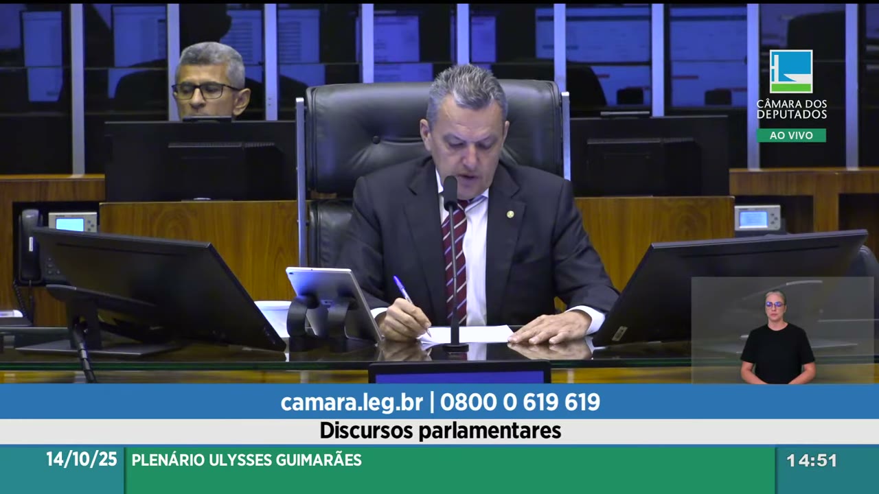 Vídeo do evento em 47:27