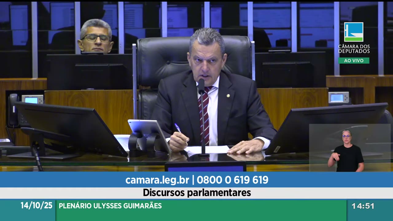 Vídeo do evento em 47:33