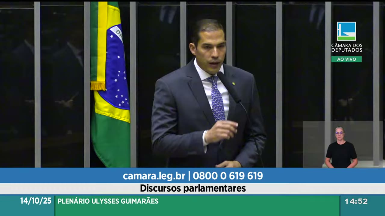 Vídeo do evento em 48:55